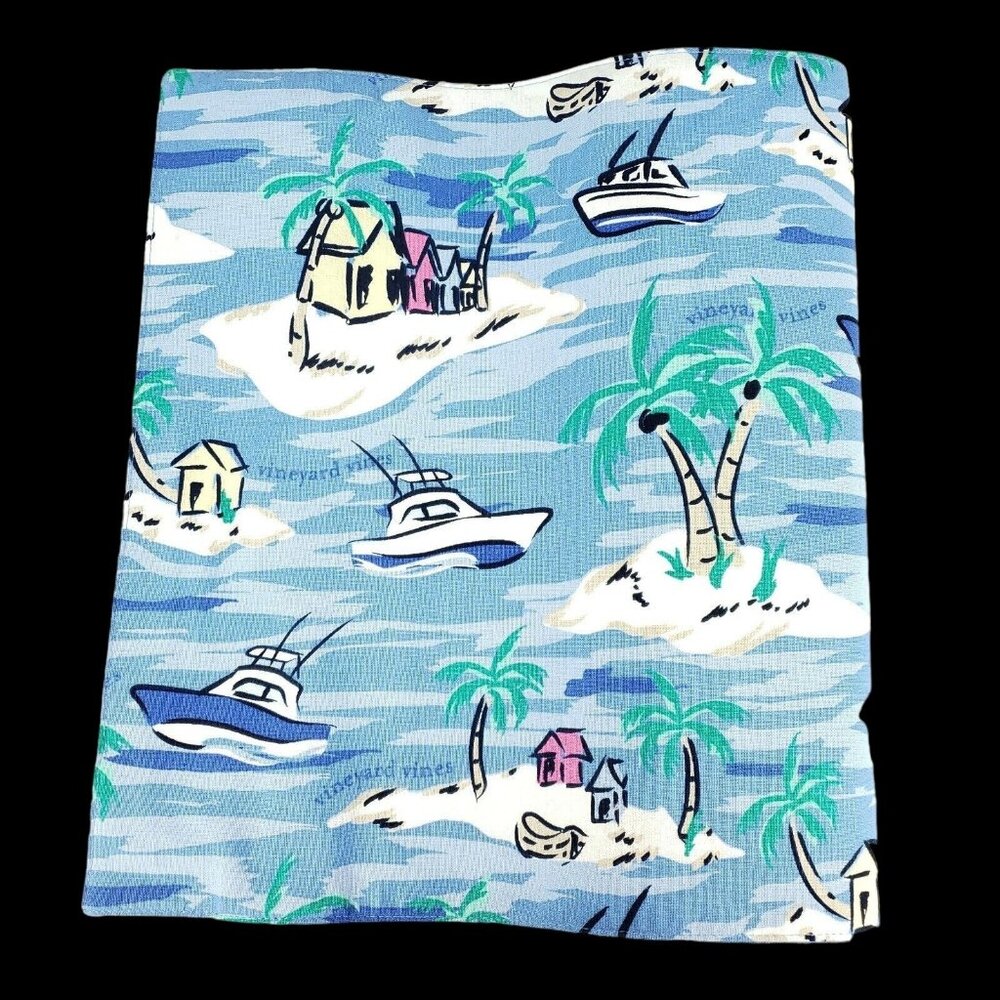 Vineyard Vines Table Runner Beach Theme 14 x 72 in Island Nautical for Target